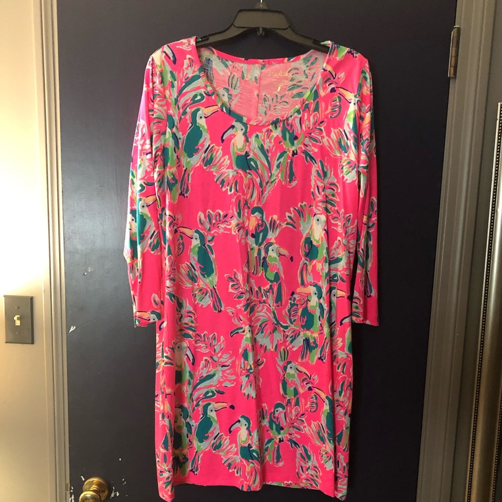 Lilly Pulitzer Beacon dress in Toucan Can